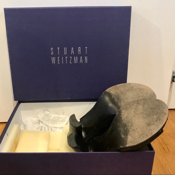 STUART WEITZMAN Hereitis Snake Booties - Picture 7 of 8